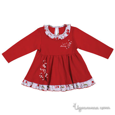 Платье Апрель, цвет цвет красный