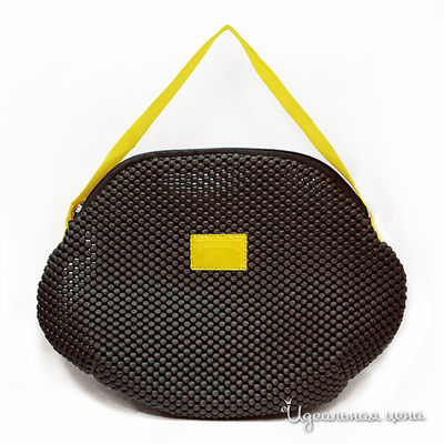 Косметичка Dimanche, цвет цвет черный / желтый