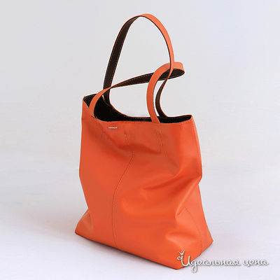 Сумка Dimanche, цвет цвет коралловый / черный