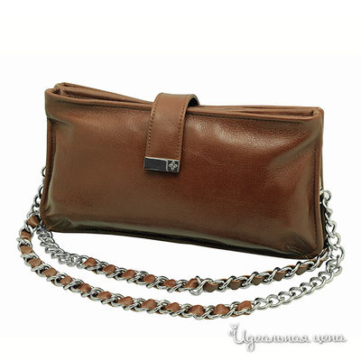 Сумка Dimanche, цвет цвет коричневый