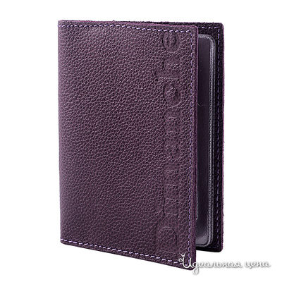 Бумажник Dimanche, цвет цвет фиолетовый