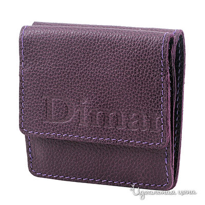 Кошелек Dimanche, цвет цвет фиолетовый