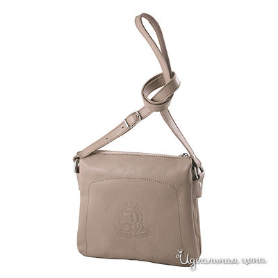 Сумка Dimanche, цвет цвет серо-бежевый