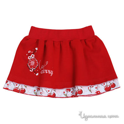 Юбка Апрель, цвет цвет красный