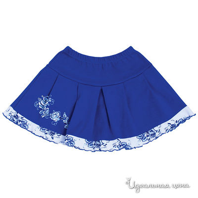 Юбка Апрель, цвет цвет синий