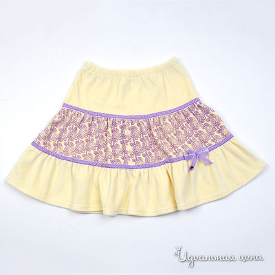 Юбка Апрель, цвет цвет желтый