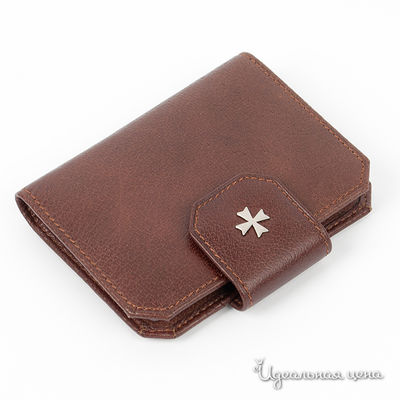 Визитница Vasheron, цвет цвет коричневый