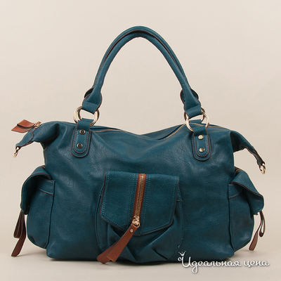 Сумка De Vib, цвет цвет темно-синий