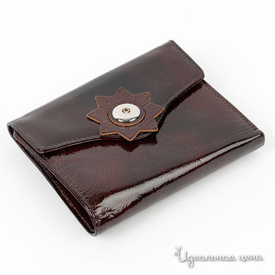 Кошелек Vasheron, цвет цвет темно-коричневый