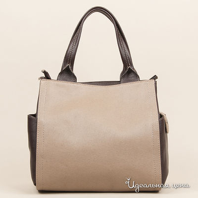 Сумка Agape, цвет цвет темно-серый / коричневый