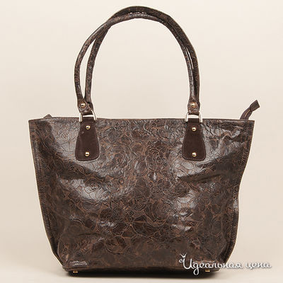 Сумка Agape, цвет цвет темно-коричневый