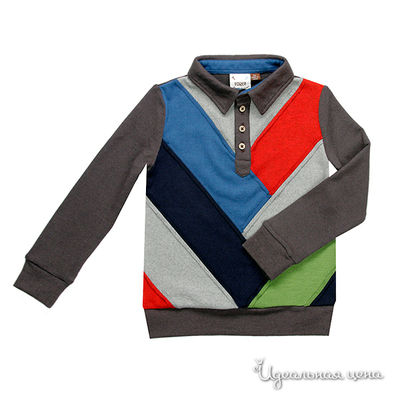 Толстовка Fore!!Axel&Hudson, цвет цвет темно-серый