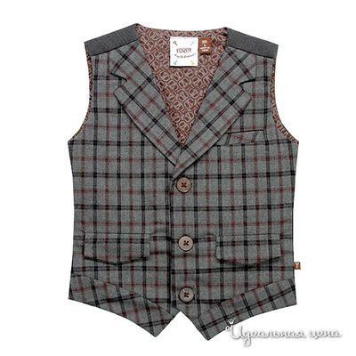 Жилет Fore!!Axel&Hudson, цвет цвет серый