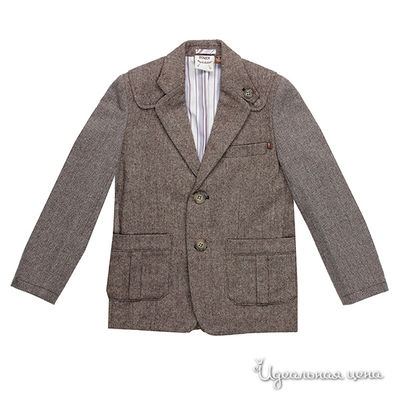 Пиджак Fore!!Axel&Hudson, цвет цвет коричневый