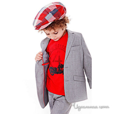 Костюм Fore!!Axel&Hudson, цвет цвет серый