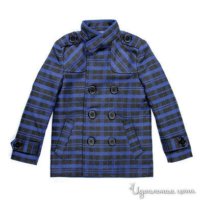 Полупальто Fore!!Axel&Hudson, цвет цвет синий