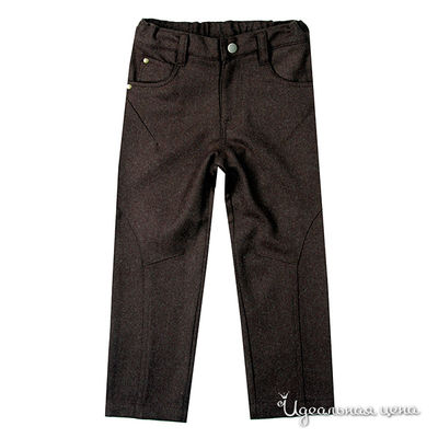 Брюки Fore!!Axel&Hudson, цвет цвет темно-коричневый