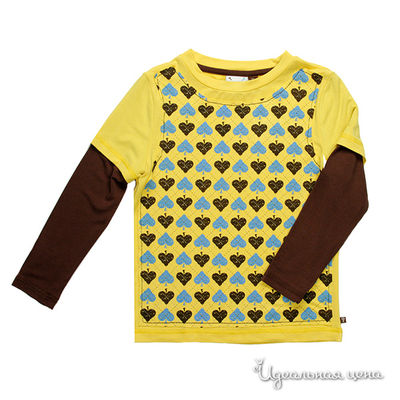 Лонгслив Fore!!Axel&Hudson, цвет цвет желтый