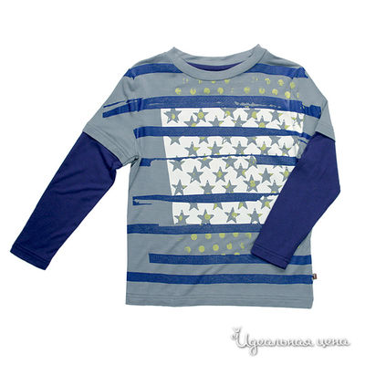 Лонгслив Fore!!Axel&Hudson, цвет цвет серо-голубой