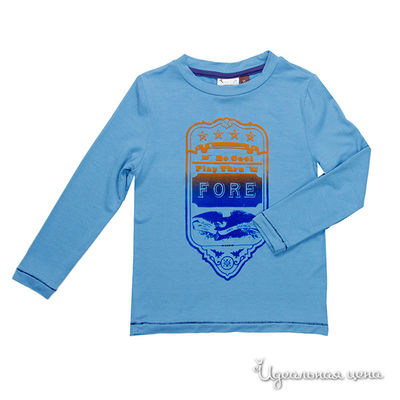 Лонгслив Fore!!Axel&Hudson, цвет цвет голубой