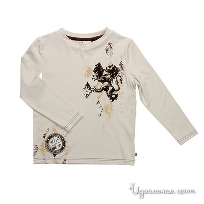 Лонгслив Fore!!Axel&Hudson, цвет цвет серо-бежевый