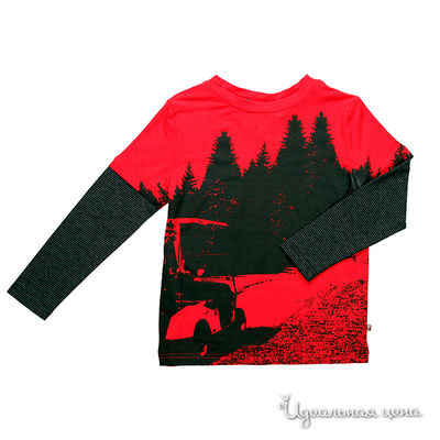 Лонгслив Fore!!Axel&Hudson, цвет цвет красный