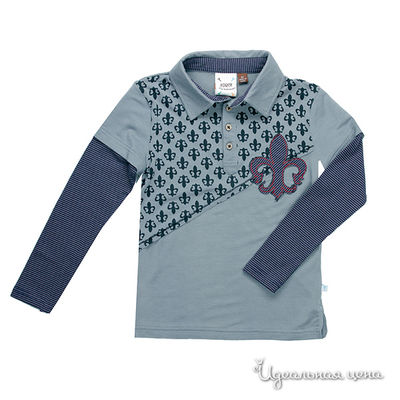 Рубашка-поло Fore!!Axel&Hudson, цвет цвет голубой