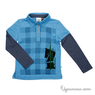 Рубашка-поло Fore!!Axel&amp;Hudson для мальчика, цвет голубой