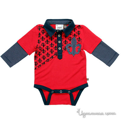 Боди Fore!!Axel&Hudson, цвет цвет красный