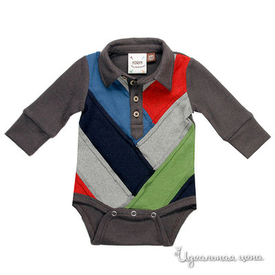 Боди Fore!!Axel&Hudson, цвет цвет темно-серый