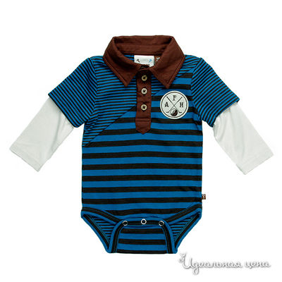 Боди Fore!!Axel&Hudson, цвет цвет синий / черный