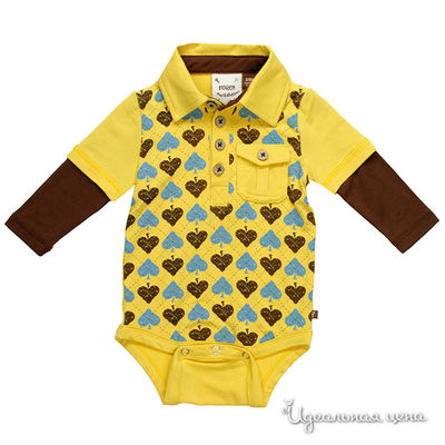 Боди Fore!!Axel&Hudson, цвет цвет желтый