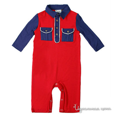 Комбинезон Fore!!Axel&Hudson, цвет цвет красный