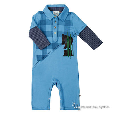 Комбинезон Fore!!Axel&Hudson, цвет цвет голубой