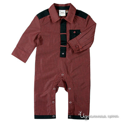 Комбинезон Fore!!Axel&Hudson, цвет цвет бордовый