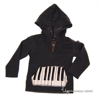 Толстовка Mini Shatsu, цвет цвет темно-серый