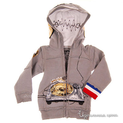 Олимпийка Mini Shatsu, цвет цвет серый