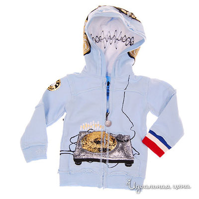 Олимпийка Mini Shatsu, цвет цвет голубой