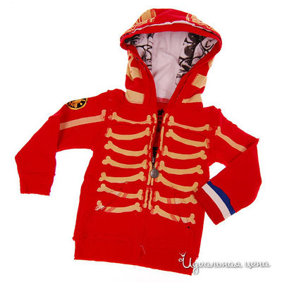 Олимпийка Mini Shatsu, цвет цвет красный