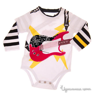 Боди Mini Shatsu, цвет цвет белый