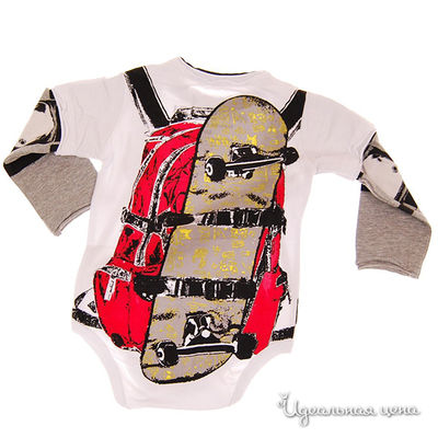 Боди Mini Shatsu, цвет цвет белый