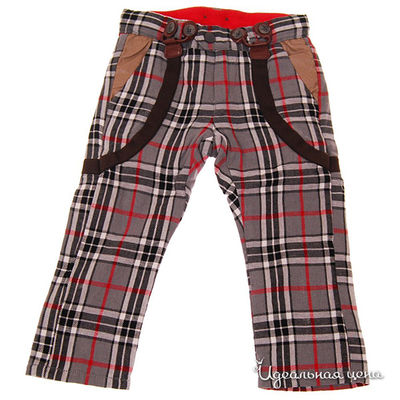 Брюки Mini Shatsu, цвет цвет мультиколор