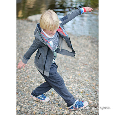 Олимпийка Mini Shatsu для мальчика, цвет серый