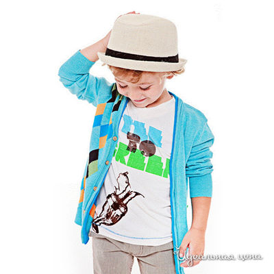 Кардиган Fore!!Axel&Hudson, цвет цвет голубой