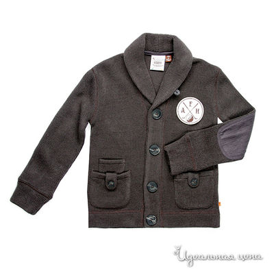 Кардиган Fore!!Axel&Hudson, цвет цвет темно-серый
