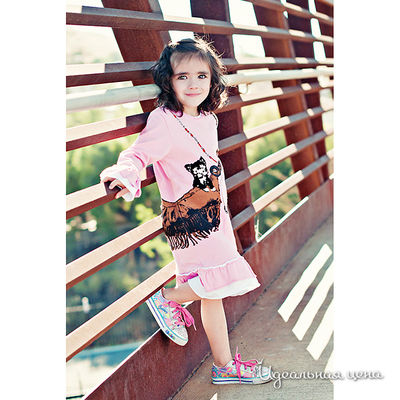 Платье Mini Shatsu, цвет цвет розовый