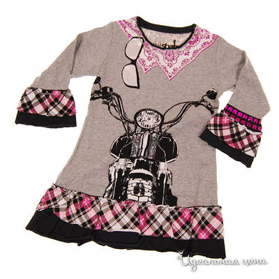 Платье Mini Shatsu, цвет цвет серый