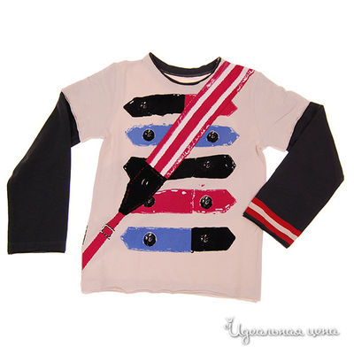 Лонгслив Mini Shatsu, цвет цвет бежевый