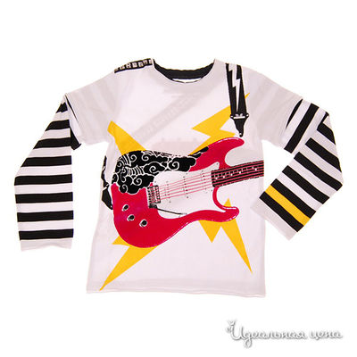 Лонгслив Mini Shatsu, цвет цвет белый