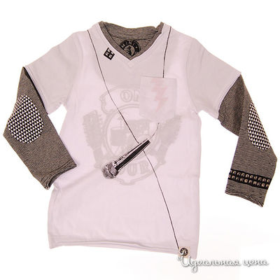 Лонгслив Mini Shatsu, цвет цвет белый